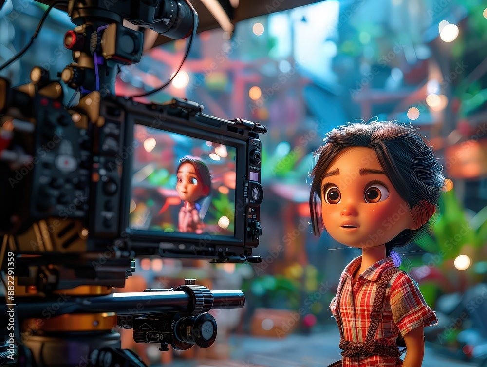 Behind the Mask of Voice Acting and Character Design Explored