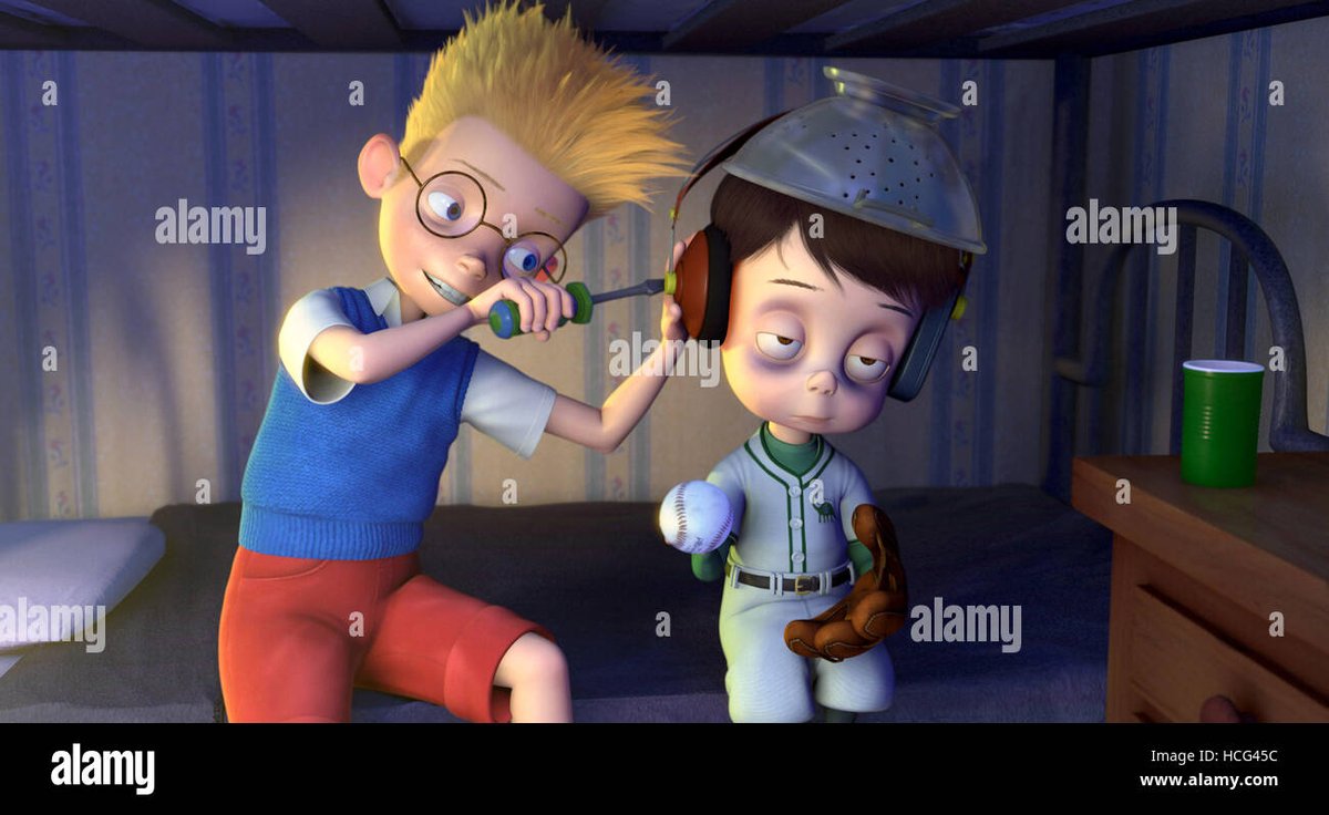 Goob as a Mirror to Lewiss Journey of Growth